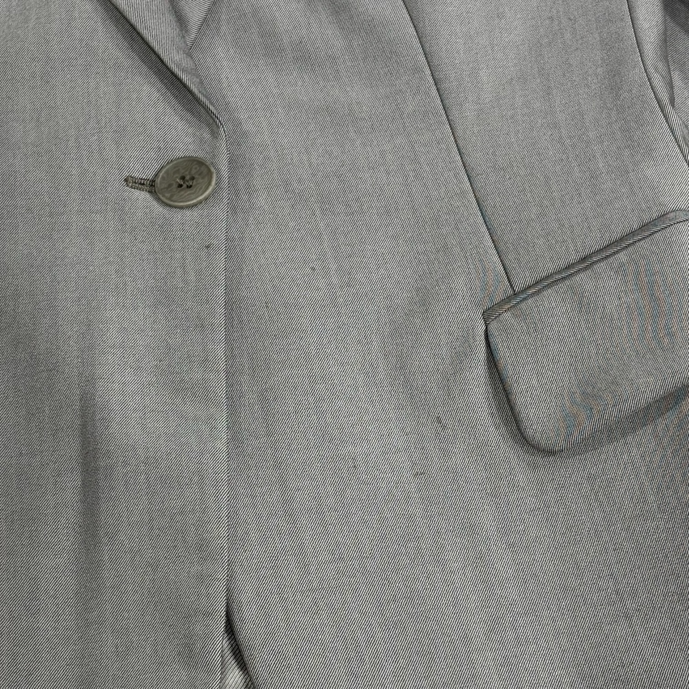 Stella McCartney Blazer Womens 42 Brown Wool One Button Jacket Tailored Career - Picture 7 of 16